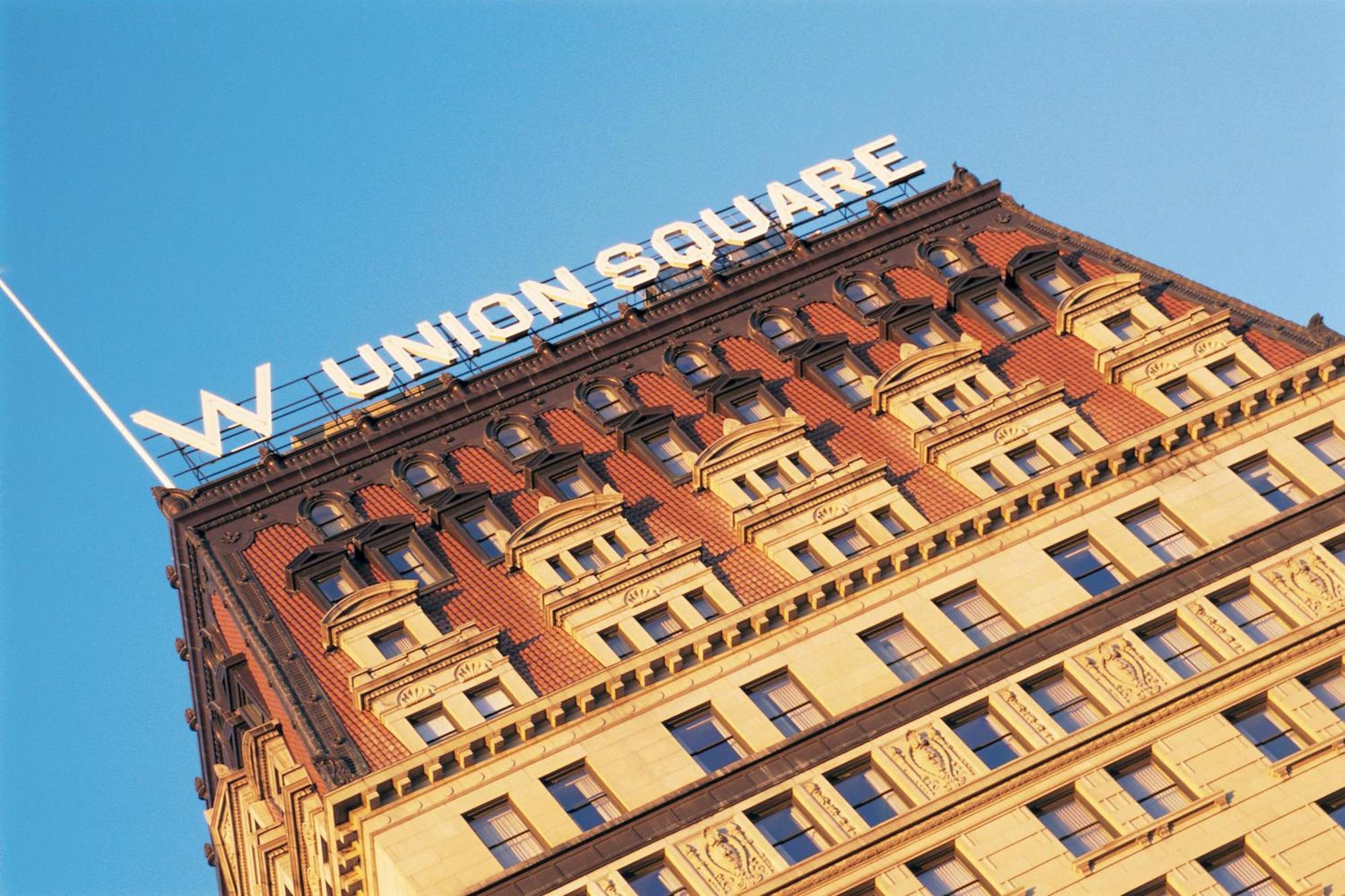 Hotel W New York - Union Square Exterior foto